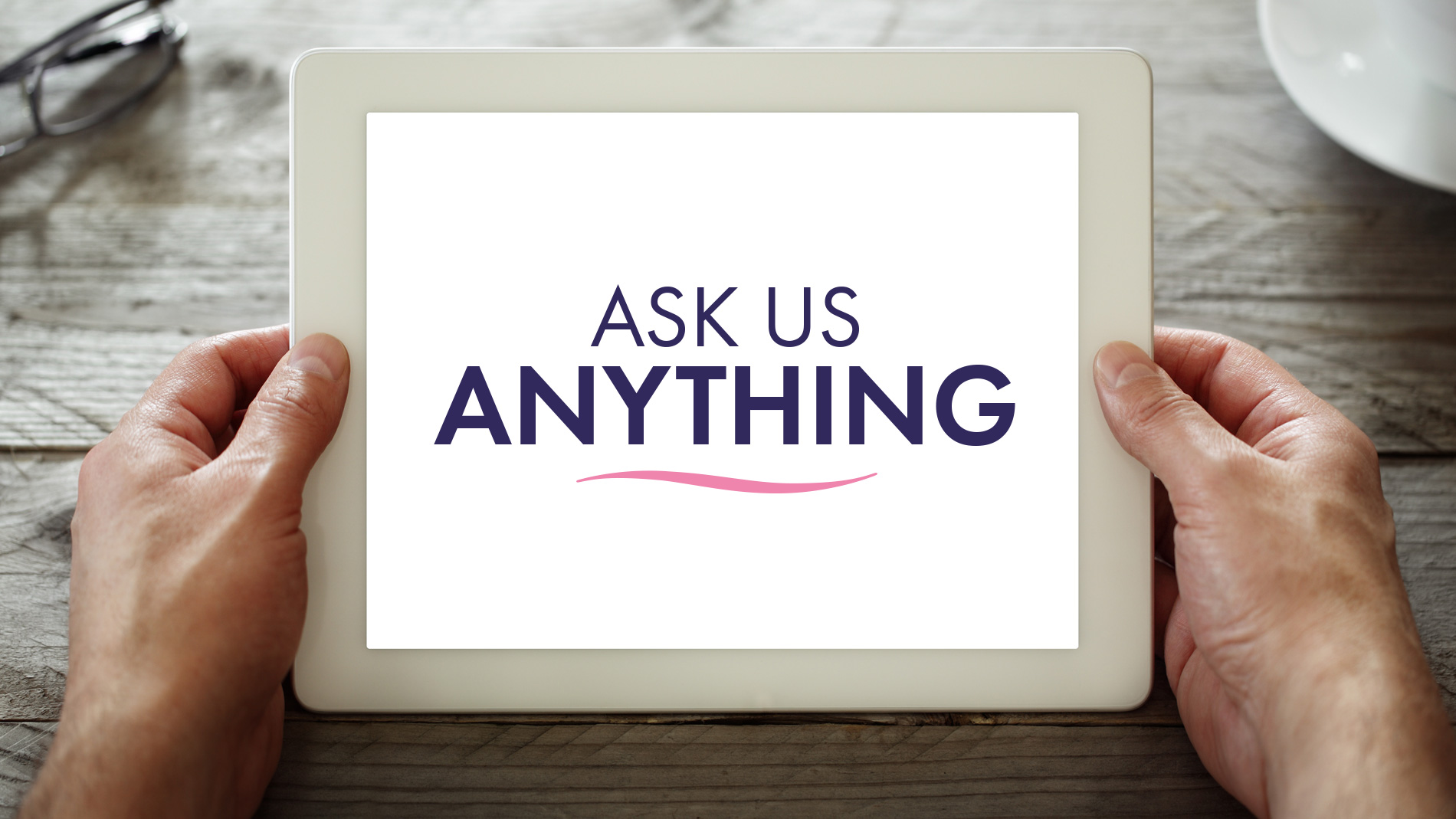 Ask Us Anything iPad