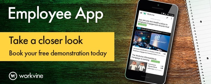 Employee app banner - take a closer look Employee app banner - take a closer look