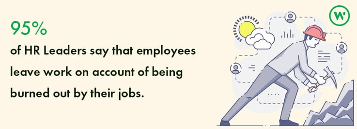 infograph employee burnout