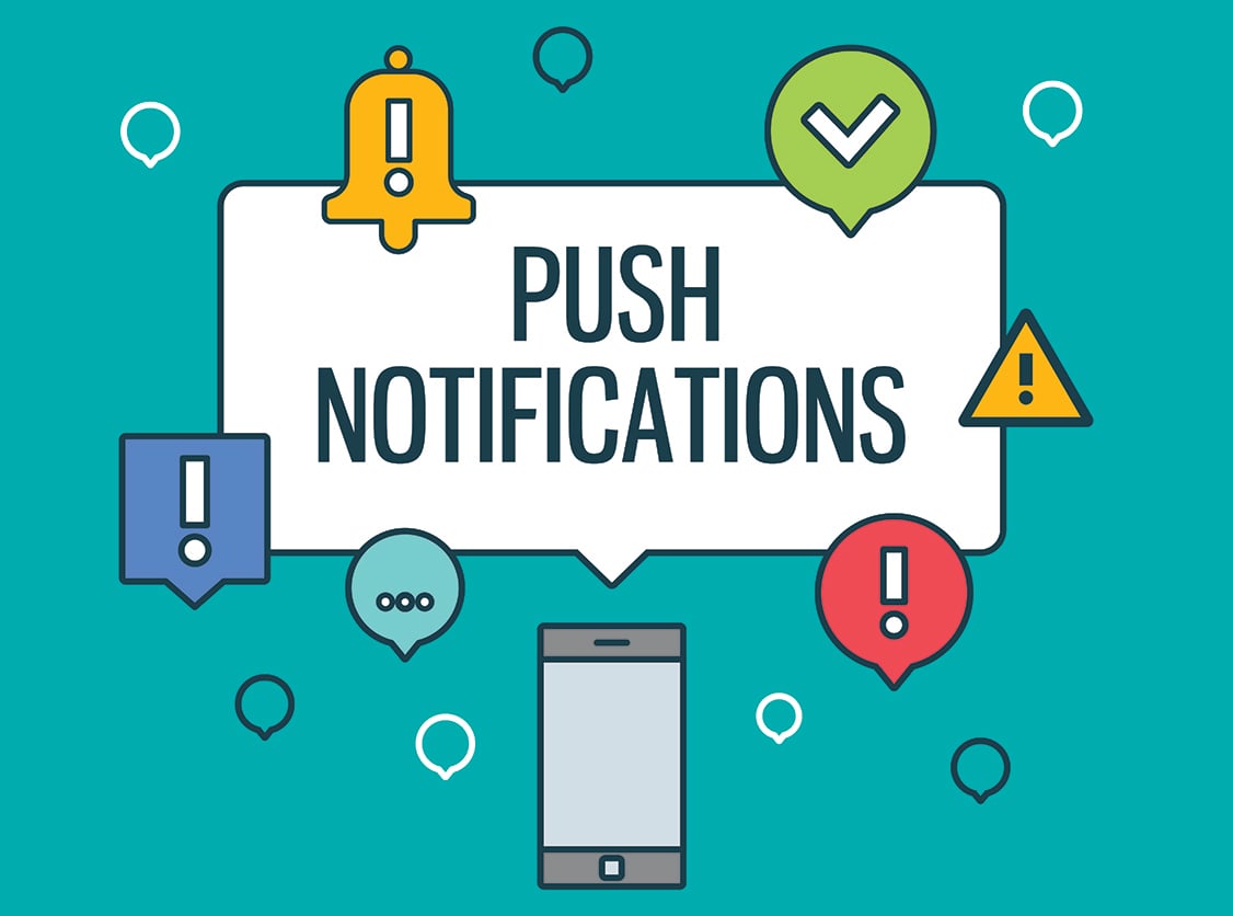 push notifications